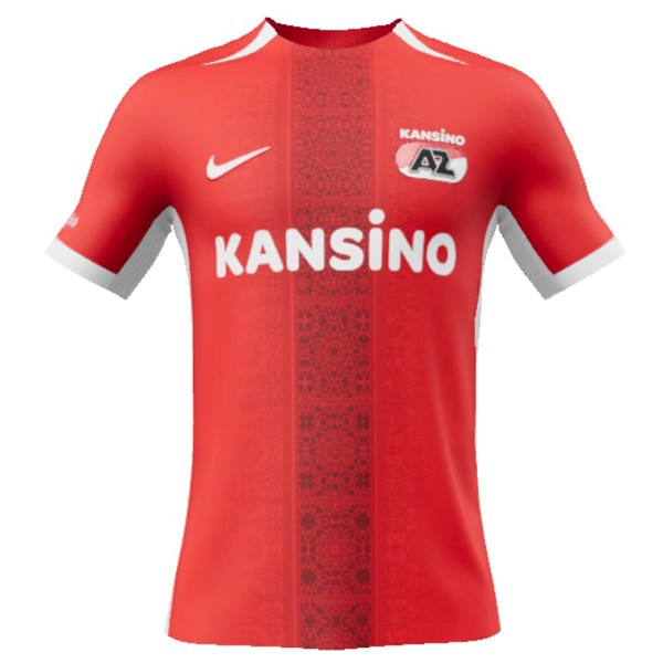 Tailandia Camiseta AZ Alkmaar Primera equipo 2024-25